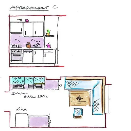 Ξενοδοχείο με διαμερίσματα Kofler's Panorama-zillertal 4*
