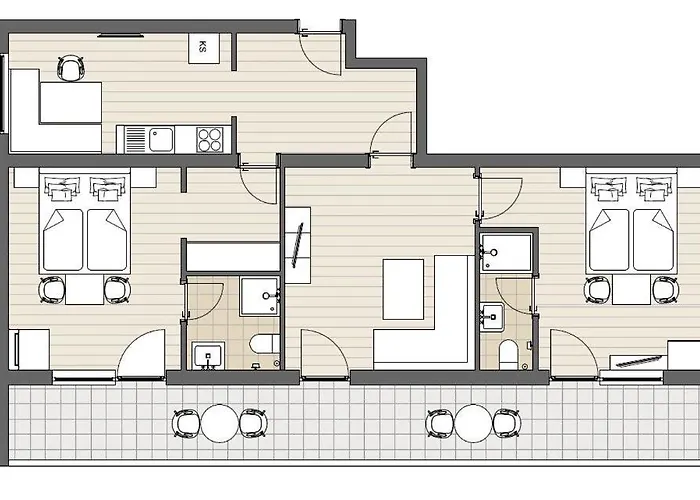Kofler's Panorama-zillertal Aparthotel