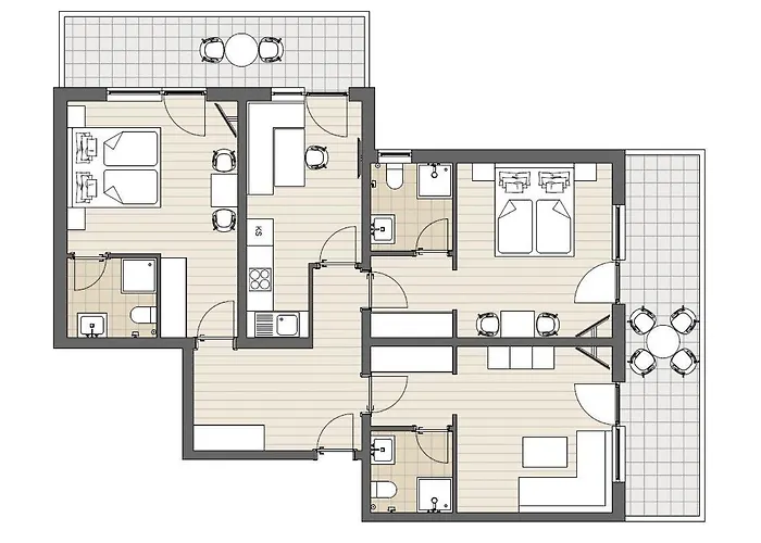 Kofler's Panorama-zillertal 4*