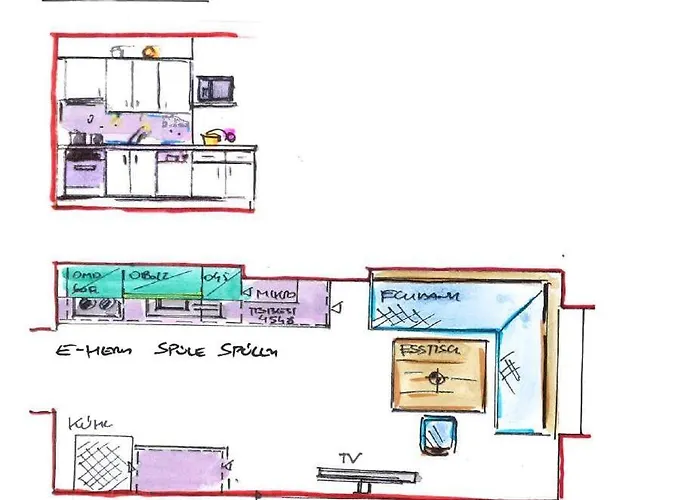 Kofler's Panorama-zillertal 公寓式酒店
