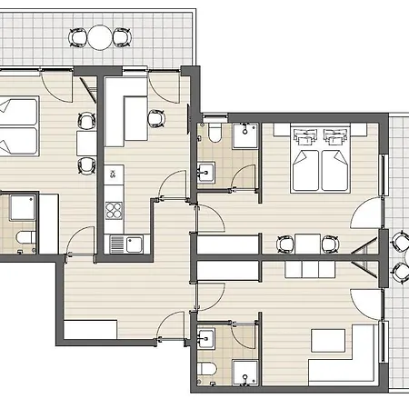 Kofler's Panorama-zillertal 4*