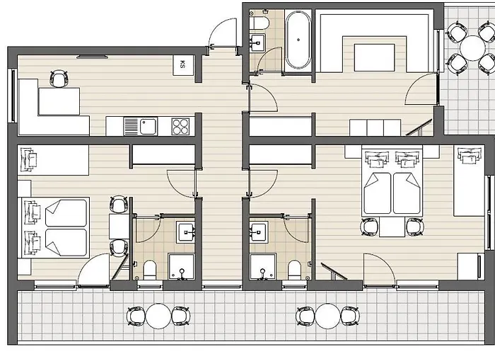 Kofler's Panorama-zillertal Fuegen